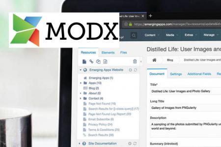 4 Reasons I Love MODX