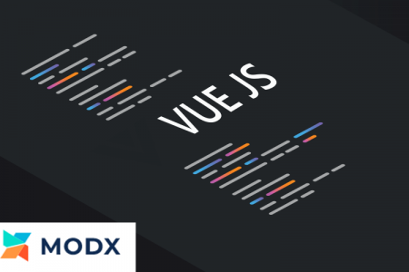 Working with Modx and Vue.js