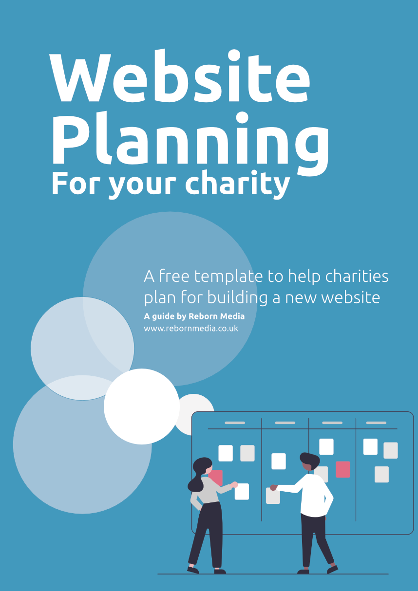Planning a charity website